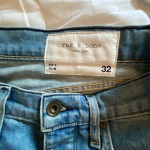 Rag & Bone Blue Jeans (32)